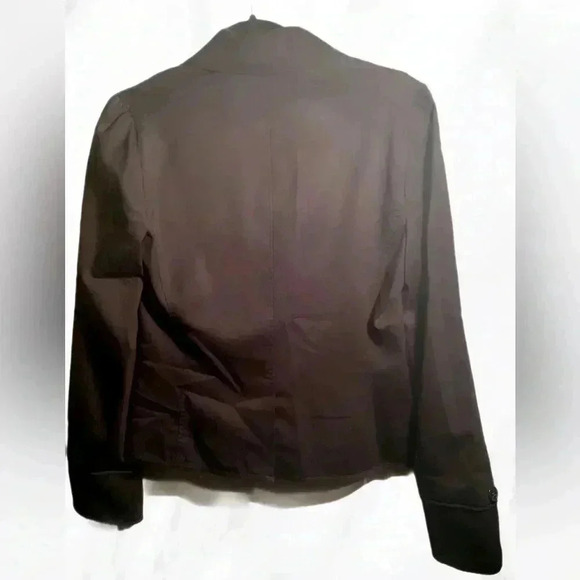 Marc Jacobs 3 button trendy stylish black Long sleeve casual day 2 nite blazer 4 - Picture 2 of 4